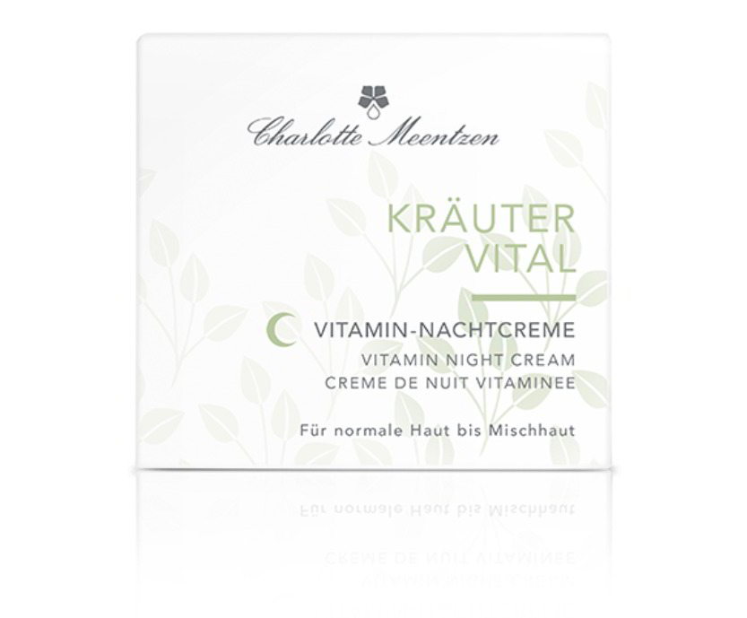 Kräutervital Vitamin Night Cream