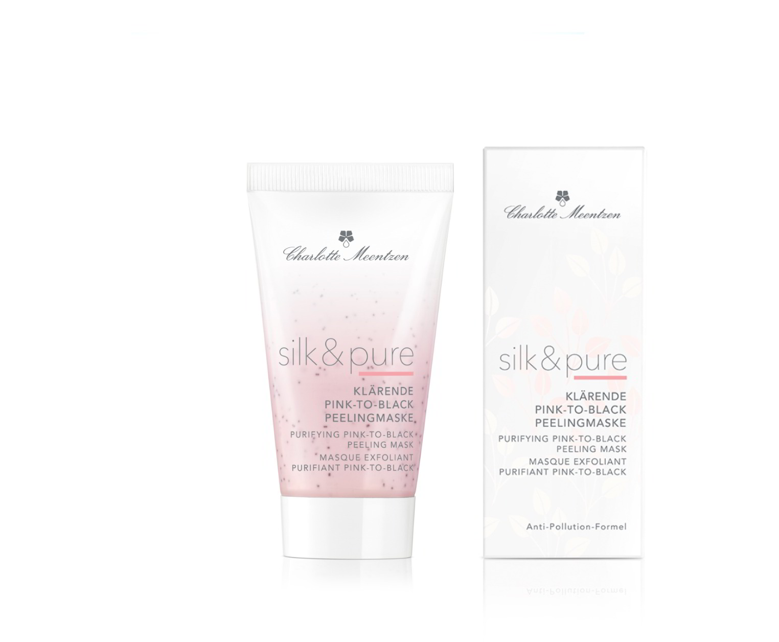 Silk & Pure Purifying Pink-To-Black Peeling Mask