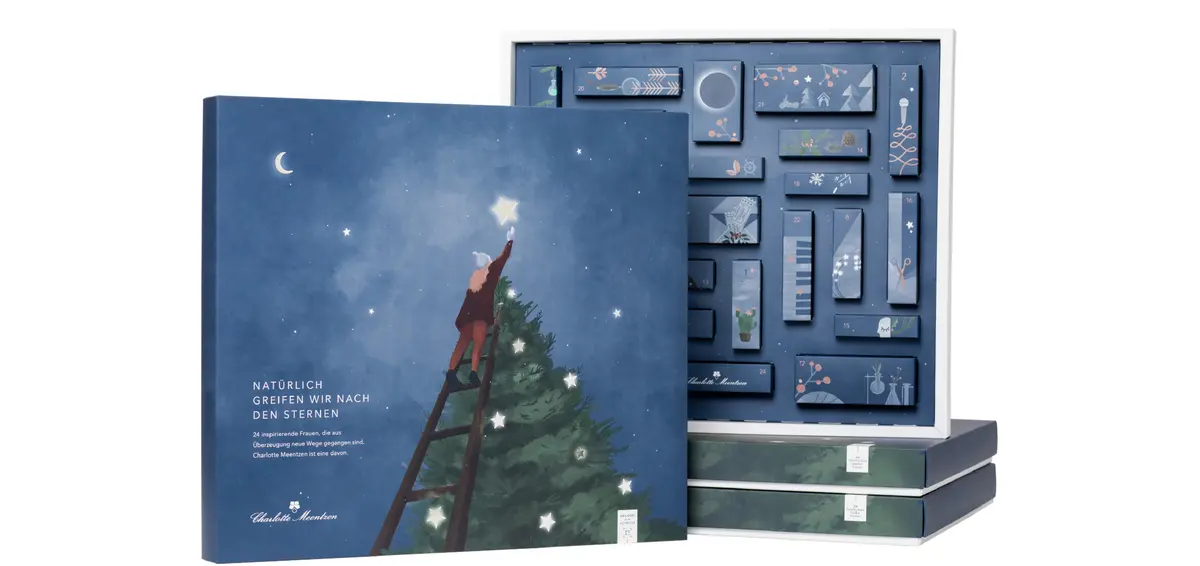 Adventskalender 2023 | Angebote & Aktionen | Charlotte Meentzen