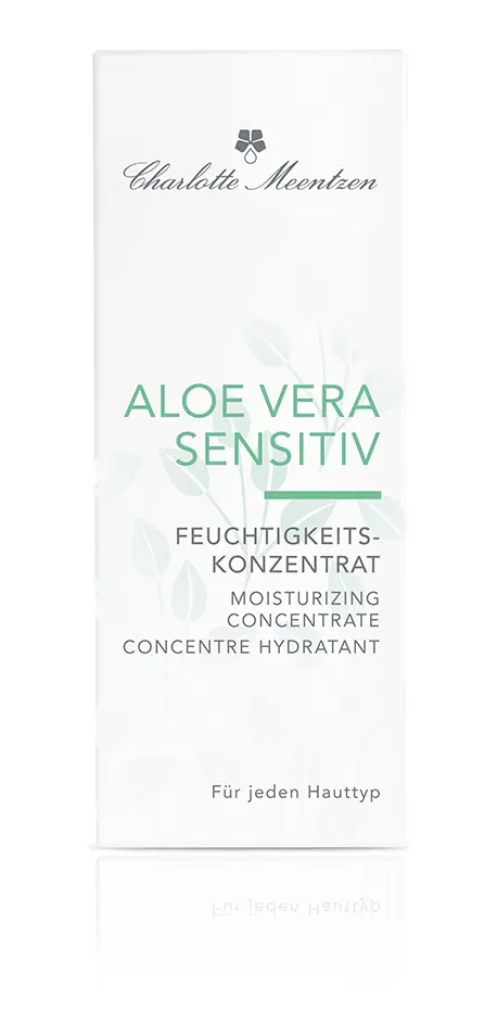 Aloe Vera Sensitiv Feuchtigkeits-Konzentrat | Charlotte Meentzen