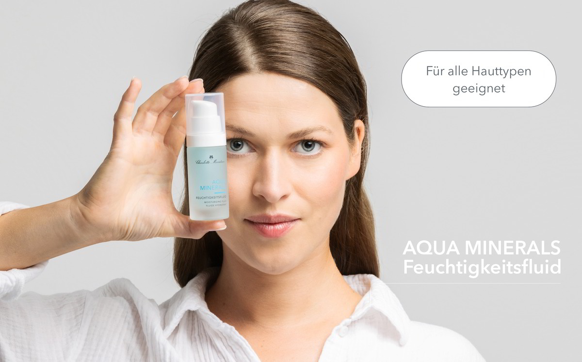 Aqua Minerals Feuchtigkeitsfluid - für alle Hauttypen geeignet