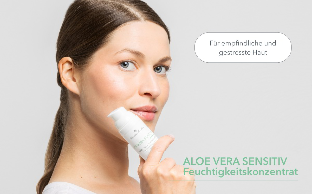 Aloe Vera Sensitiv Feuchtigkeitskonzentrat - für empfindliche und gestresste Haut