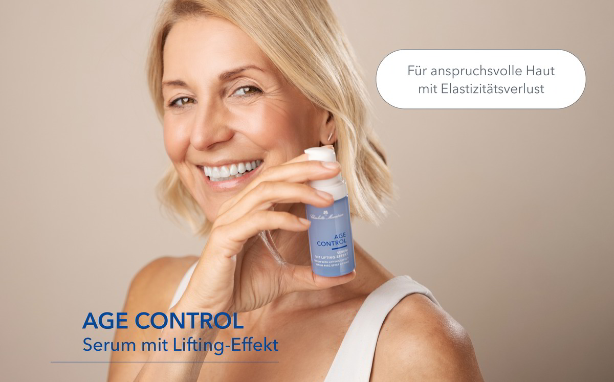 Age Control Serum mit Lifting-Effekt - für anspruchsvolle Haut mit Elastizitätsverlust