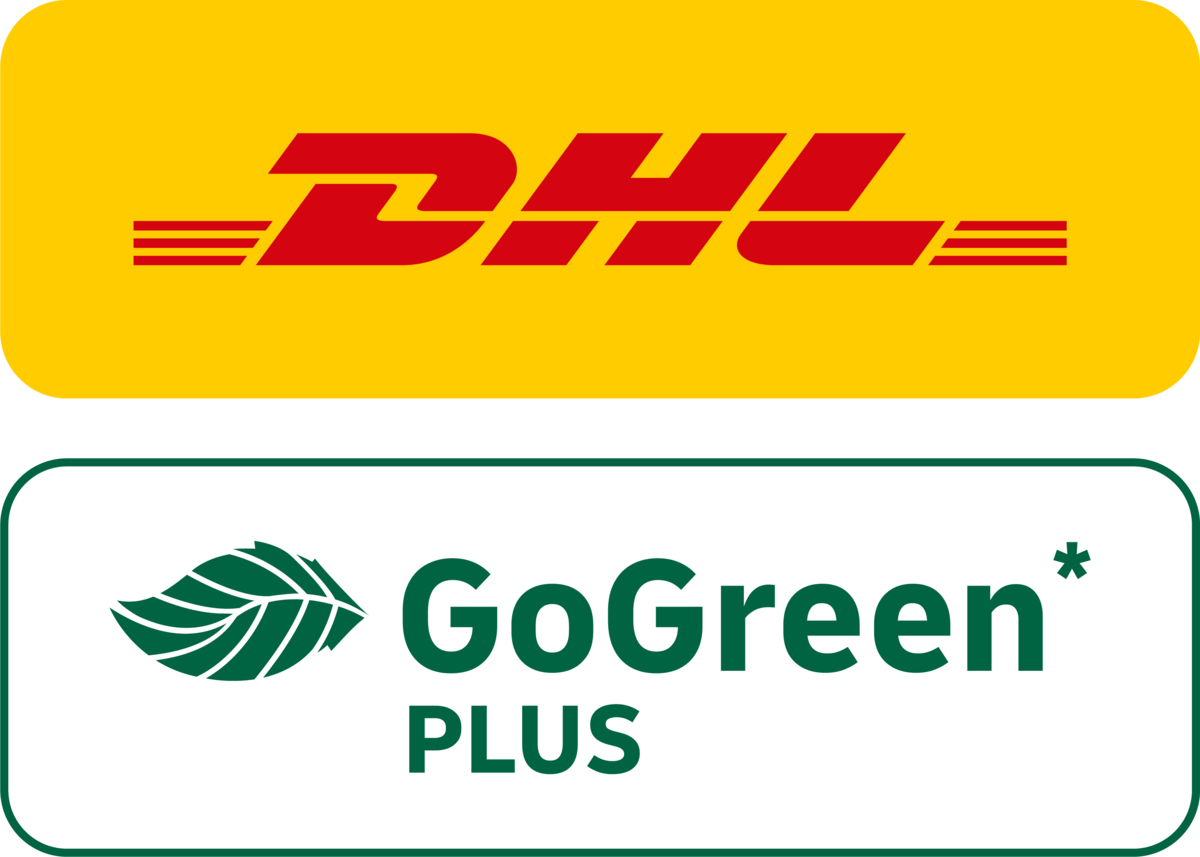 DHL GoGreen Plus Logo