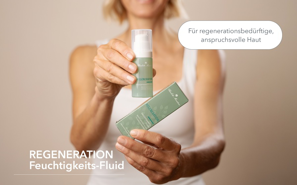 Regeneration Feuchtigkeits-Fluid - für regenerationsbedürftige, anspruchsvolle Haut