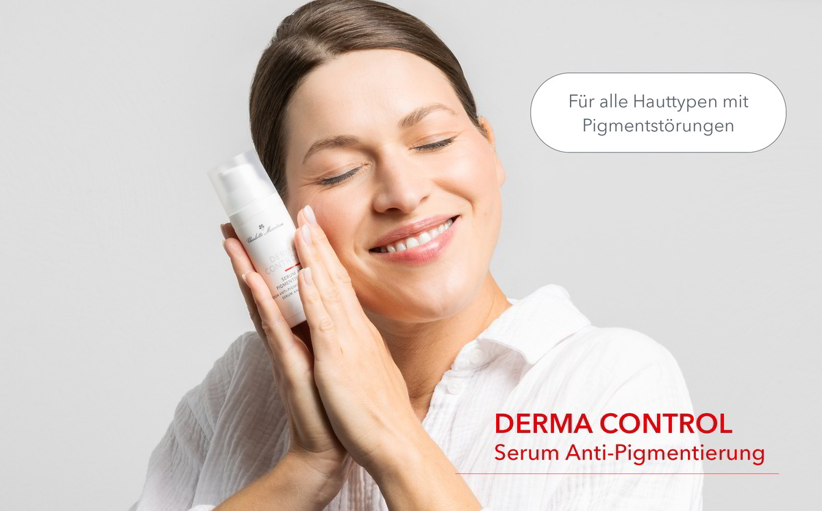 Derma Control Serum Anti-Pigmentierung - für alle Hauttypen mit Pigmentstörungen