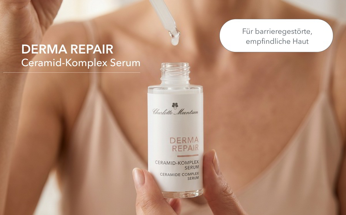 Derma Repair, Ceramid-Komplex-Serum, für barrieregestörte, empfindliche Haut