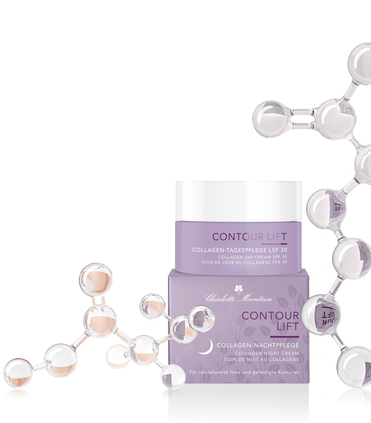 Contour Lift Tages- & Nachtpflege mit Molekül