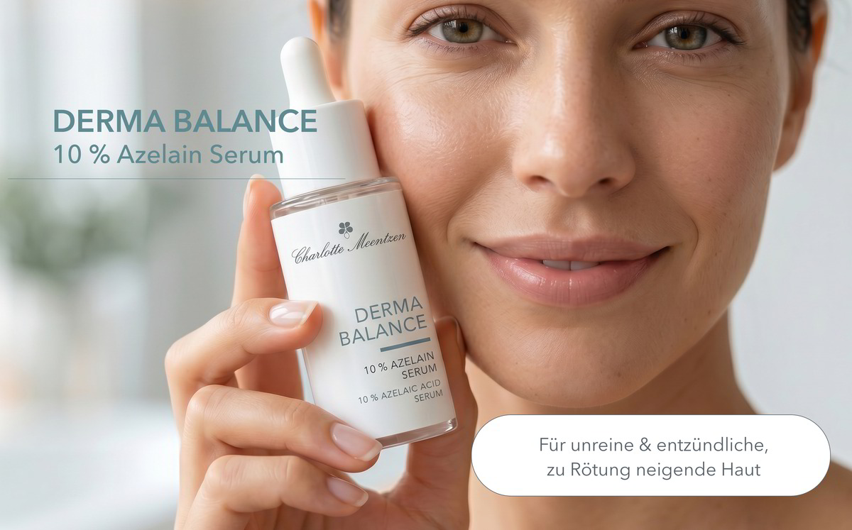 Derma Balance 10 % Azelain Serum - für unreine & entzündliche, zu Rötung neigende Haut