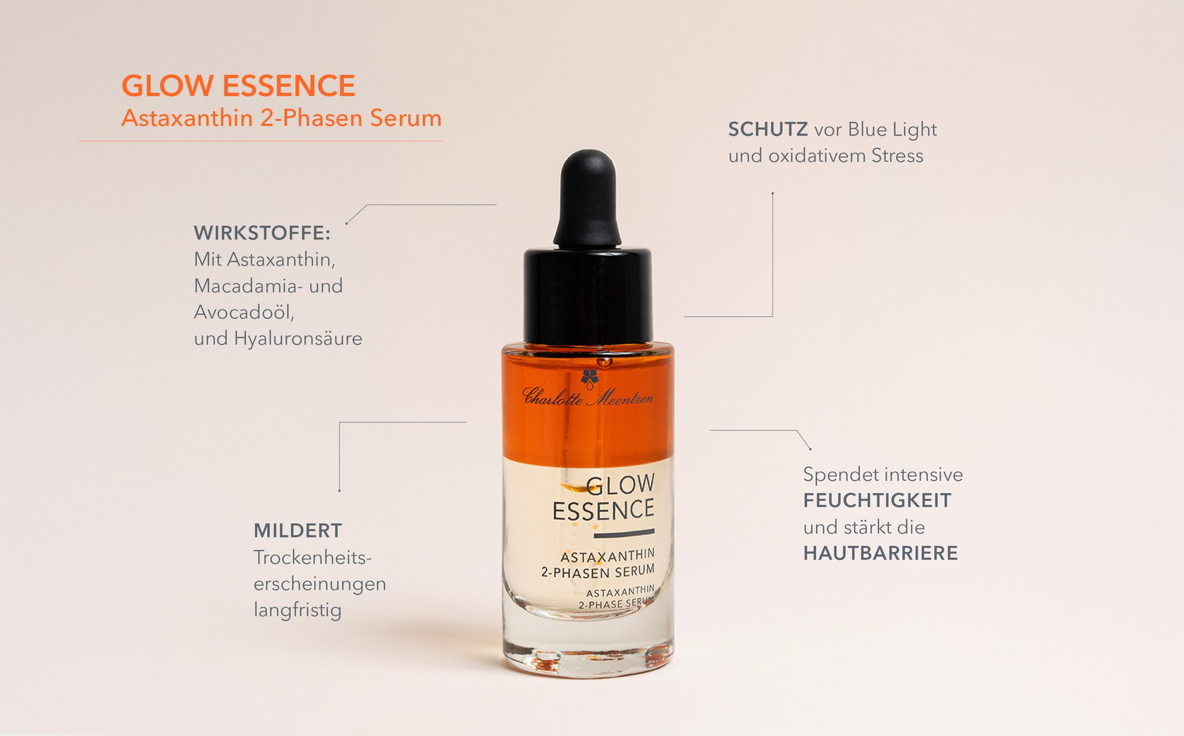 Glow Essence Astaxanthin 2-Phasen Serum