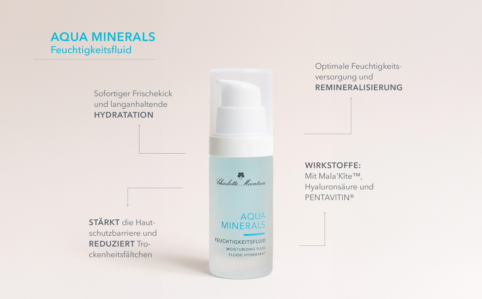 Aqua Minerals Feuchtigkeitsfluid