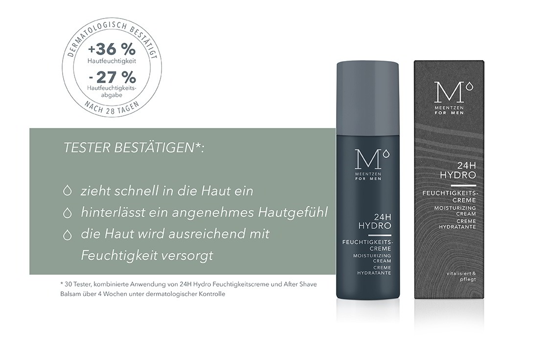 MEENTZEN FOR MEN Hydro Feuchtigkeitscreme 24H