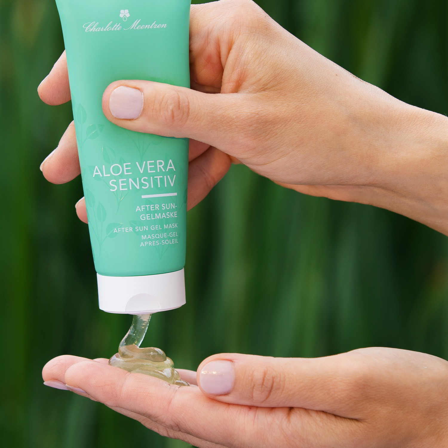 Aloe Vera Sensitiv After Sun-Gelmaske