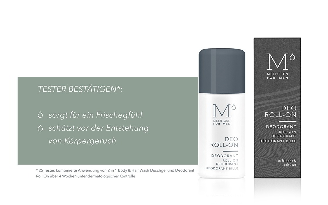 MEENTZEN FOR MEN Deo Roll On