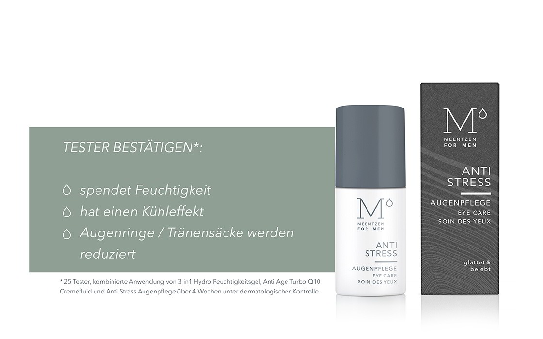 MEENTZEN FOR MEN Anti Stress Augenpflege