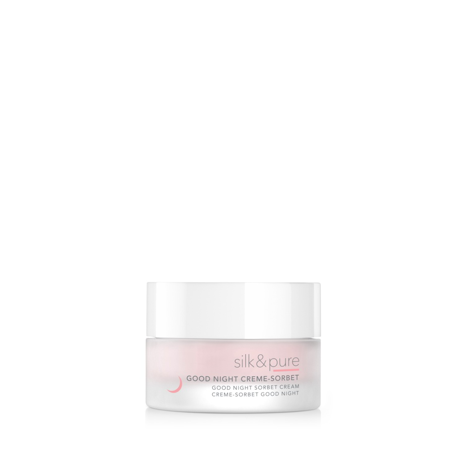 Silk & Pure Good Night Creme-Sorbet