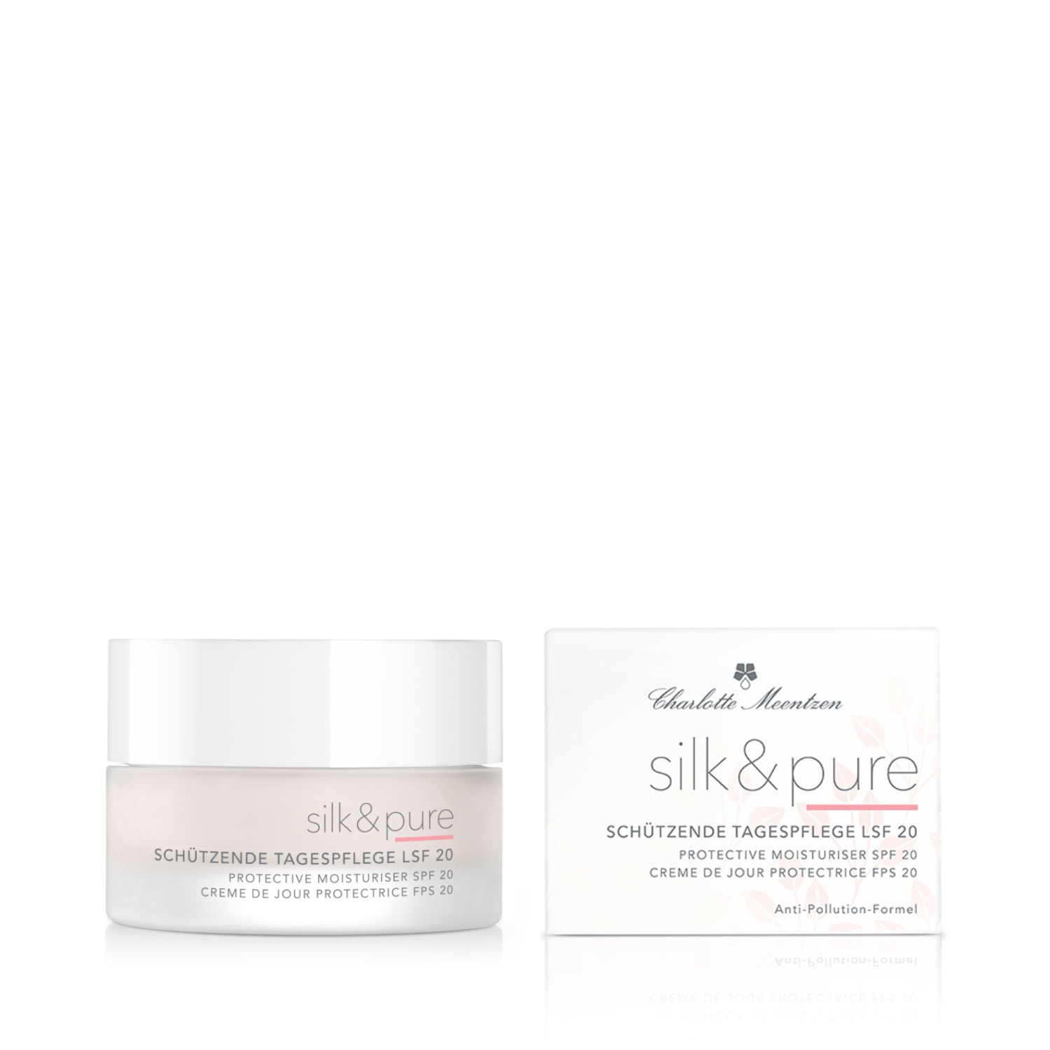 Silk & Pure Schützende Tagespflege LSF 20