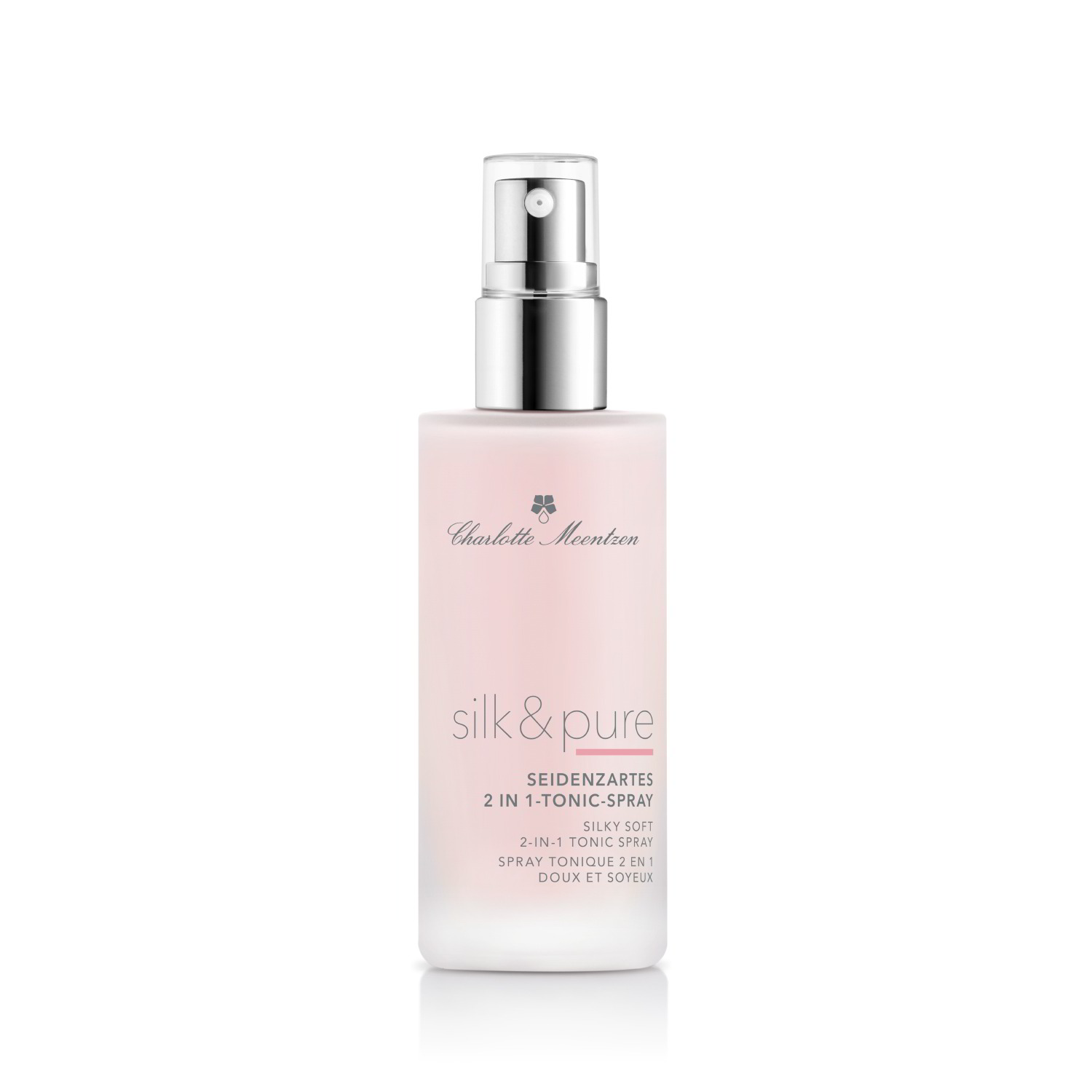 Silk & Pure Seidenzartes 2 in 1-Tonic-Spray