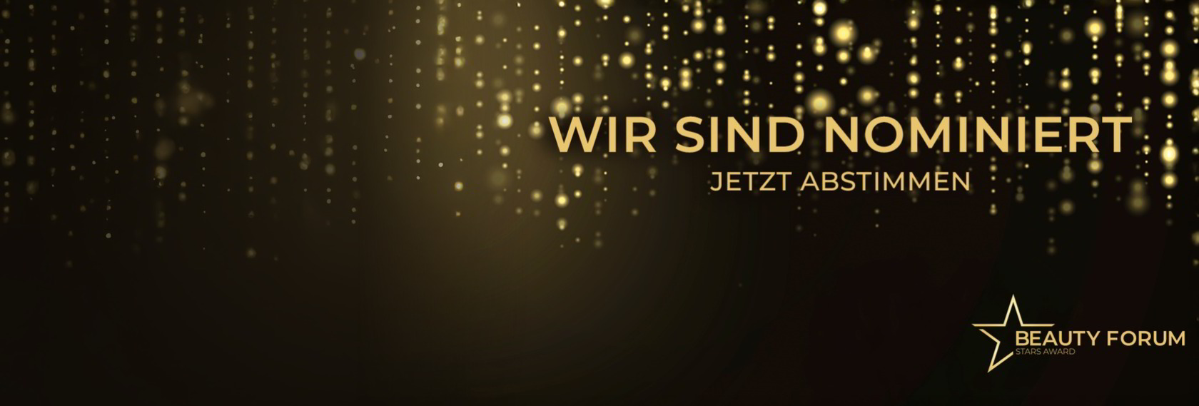 Stars Award Startbanner