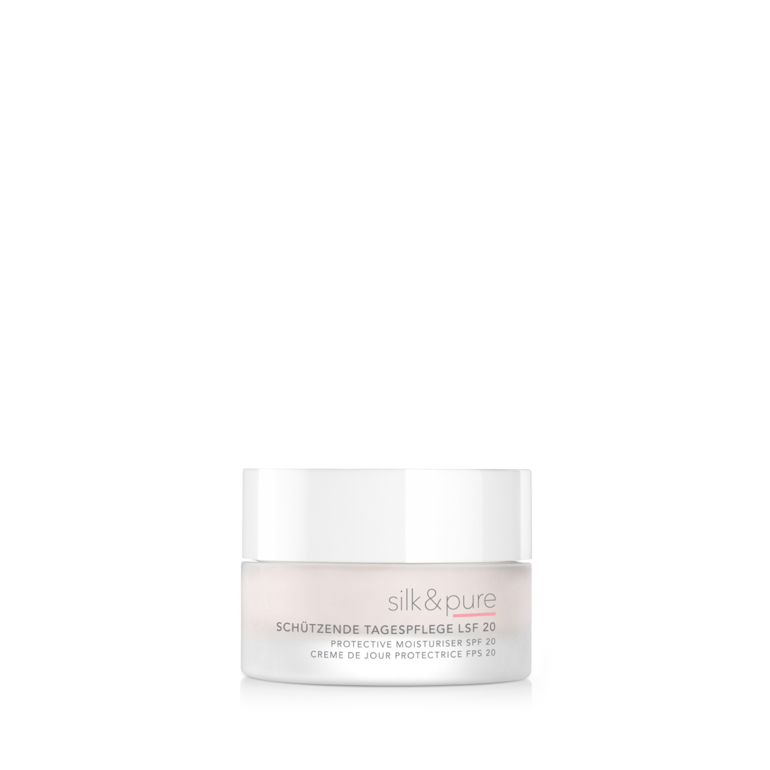 Silk & Pure Protective Moisturizer SPF 20