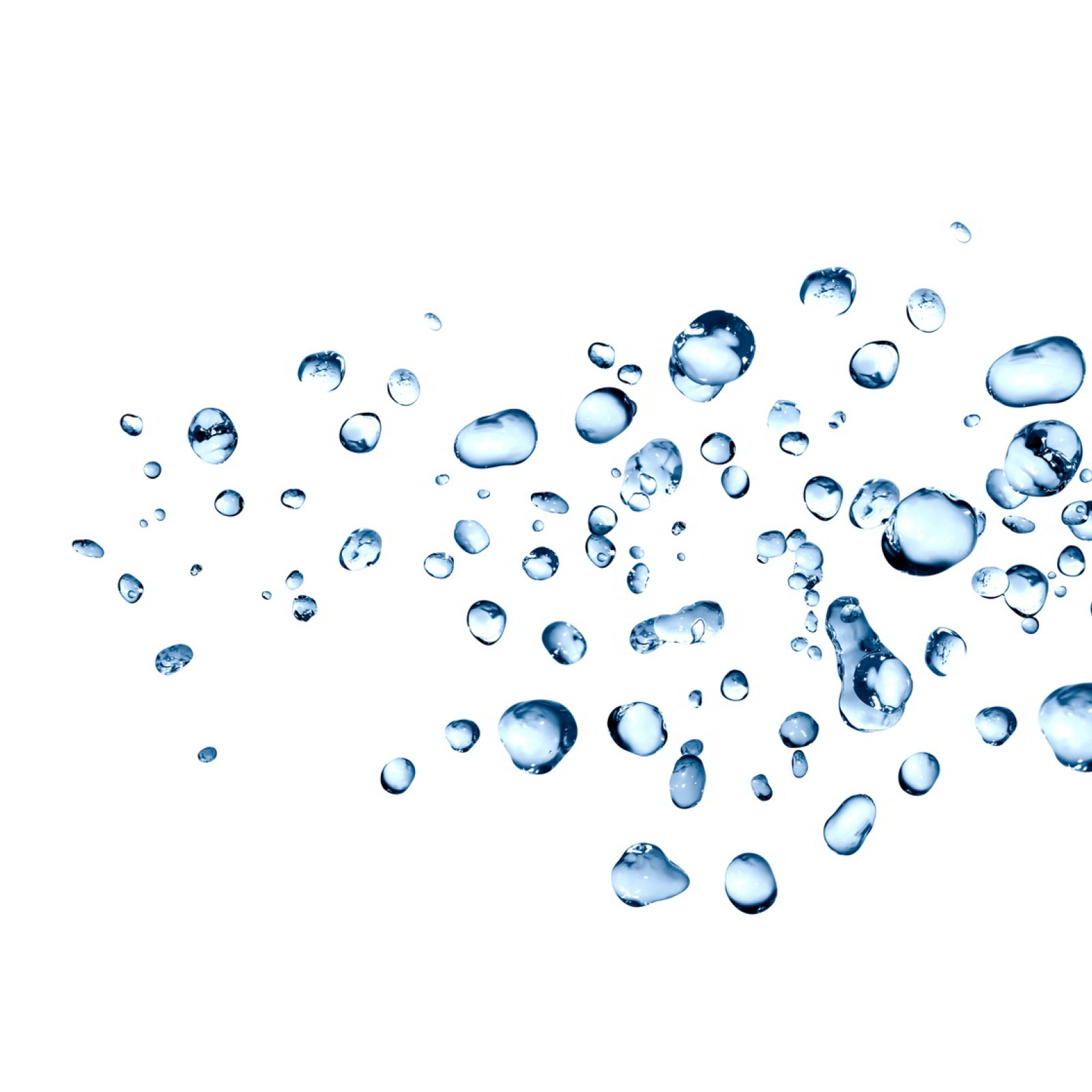 Aqua Minerals Wassertropfen 