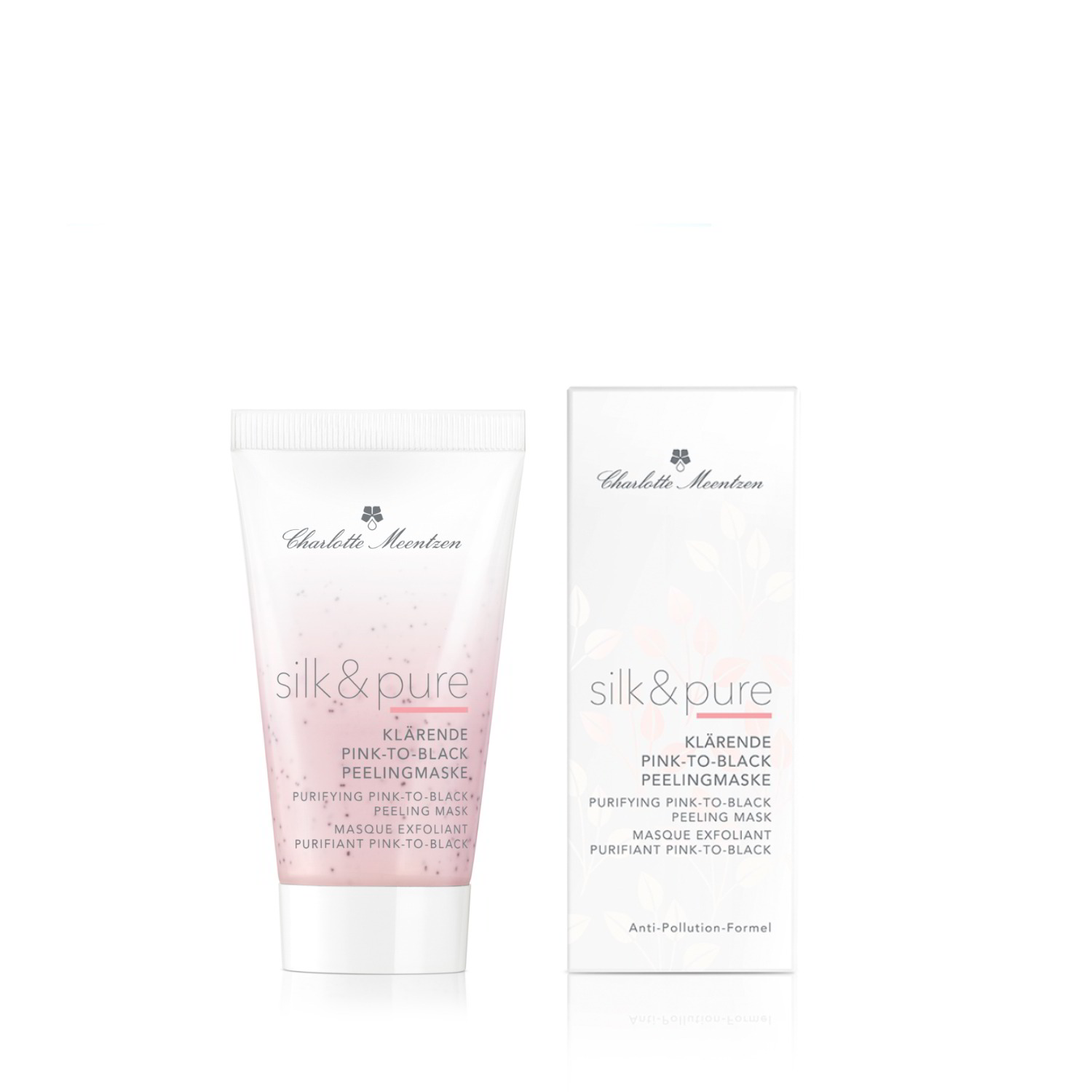 Silk & Pure Klärende Pink-To-Black Peelingmaske