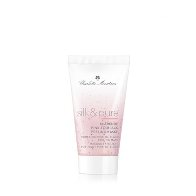 Silk & Pure Klärende Pink-To-Black Peelingmaske