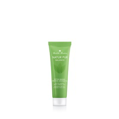 Natur Pur BALANCE Detox-Maske Süßgras-Grüner Tee